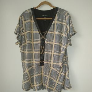 Ashley Stewart Peplum 2pc set